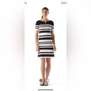 🌻WHBM Striped Shift Dress